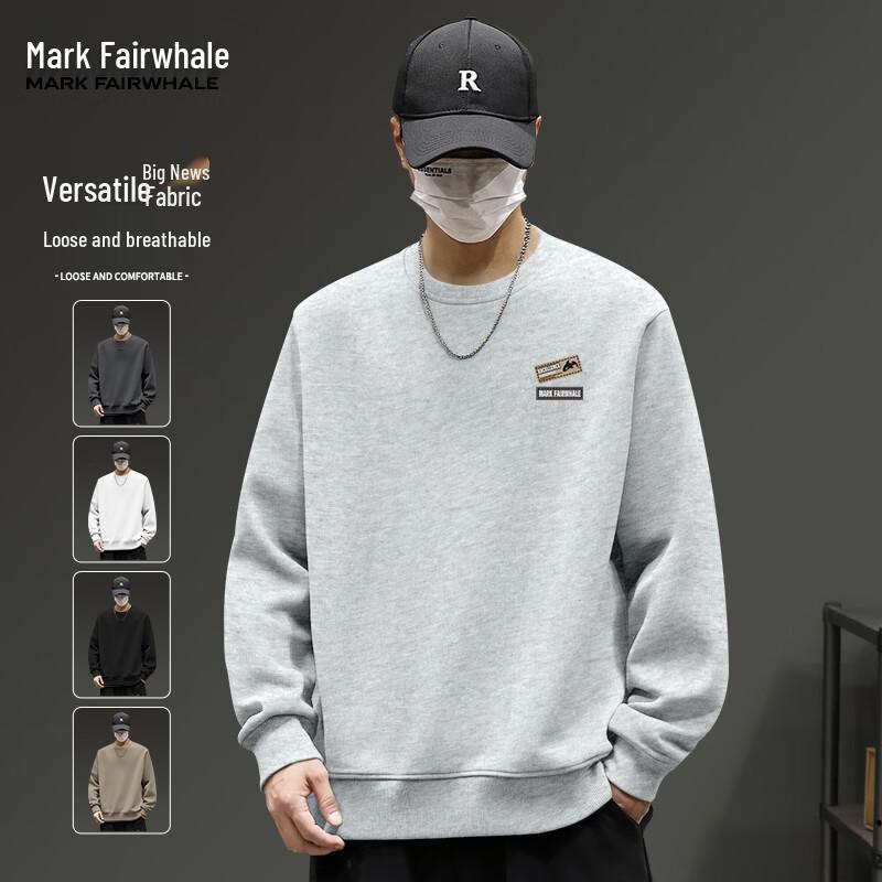 Mark Fairwhale Men's 300G Heavyweight Crewneck Sweatshirt