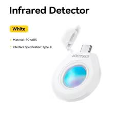 

Camera Infrared Detector Safe & Anti-Peeping Protection Detector Hotel Pinhole Lens Detect Security Alarm Anti Spy Candid білий