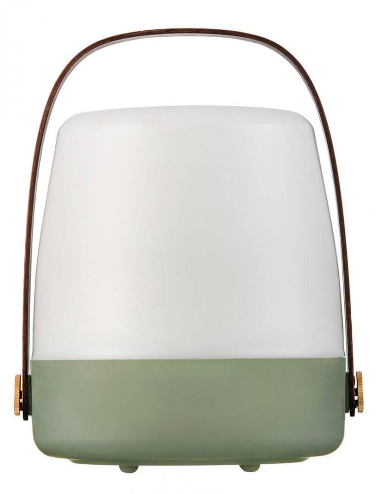 Rechargeable Lamp Lite-up Dark Green
