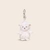 Penguin Sheep Otter Bear Plush Keychain Stuffed Doll Backpack Pendant Kids Gift