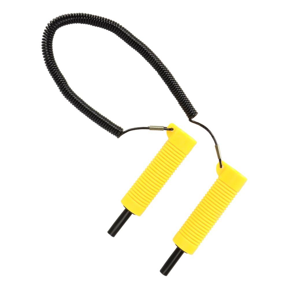 Comfortable Grip Ice Picks Retractable Safety Picks Durable Breaking Tools  Walking On Ice