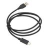 Charging Cable Black PVC 1 Meter Fast Speed TypeC USB3.1 To USB3.0 Charger Cord