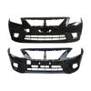 Nissan Sunny Front & Rear Bumpers: Fits 2011-13 & 2014-16 Models
