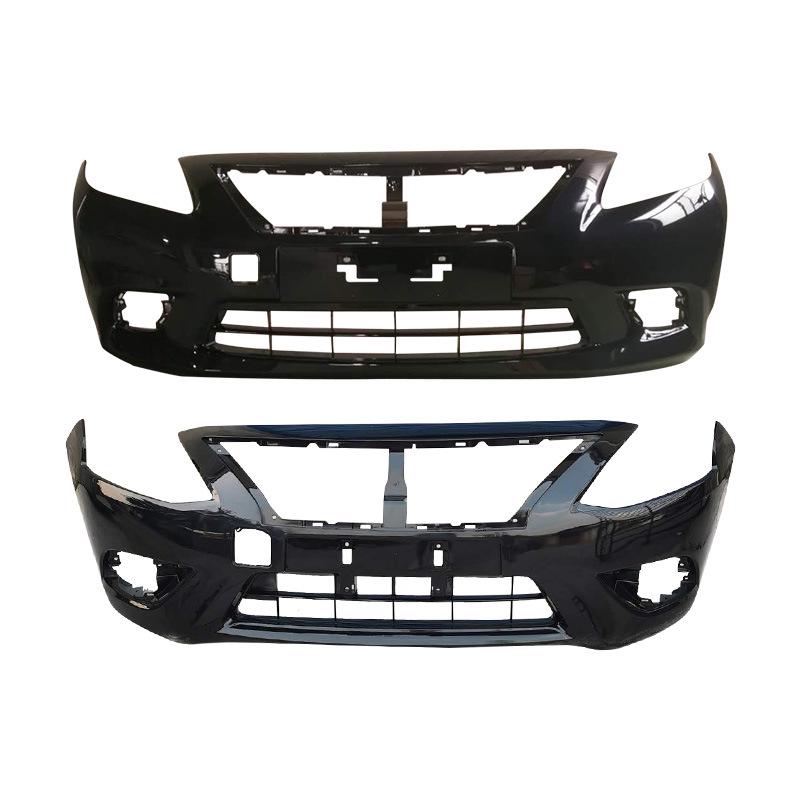 Nissan Sunny Front & Rear Bumpers: Fits 2011-13 & 2014-16 Models