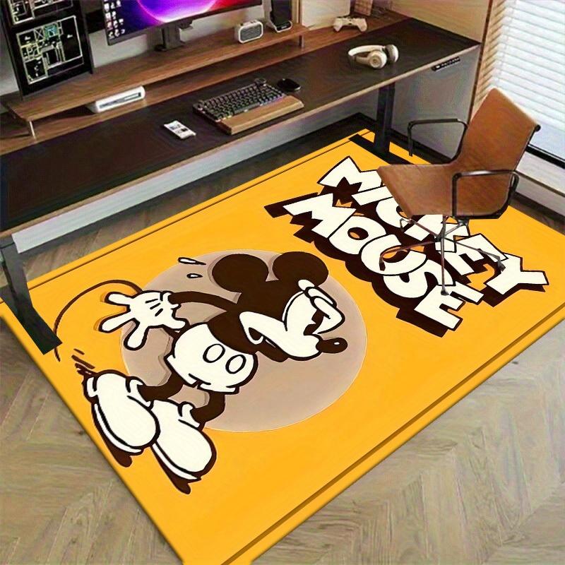 1pc, Mickey Mouse Home Decor Rug Office Carpet Chair Pad Outdoor Mat Gift IdeaP107