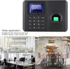 Biometric Fingerprint Password Time Attendance Machine Employee Checking-in Recorder Recognition Device Access Control 2.4in High