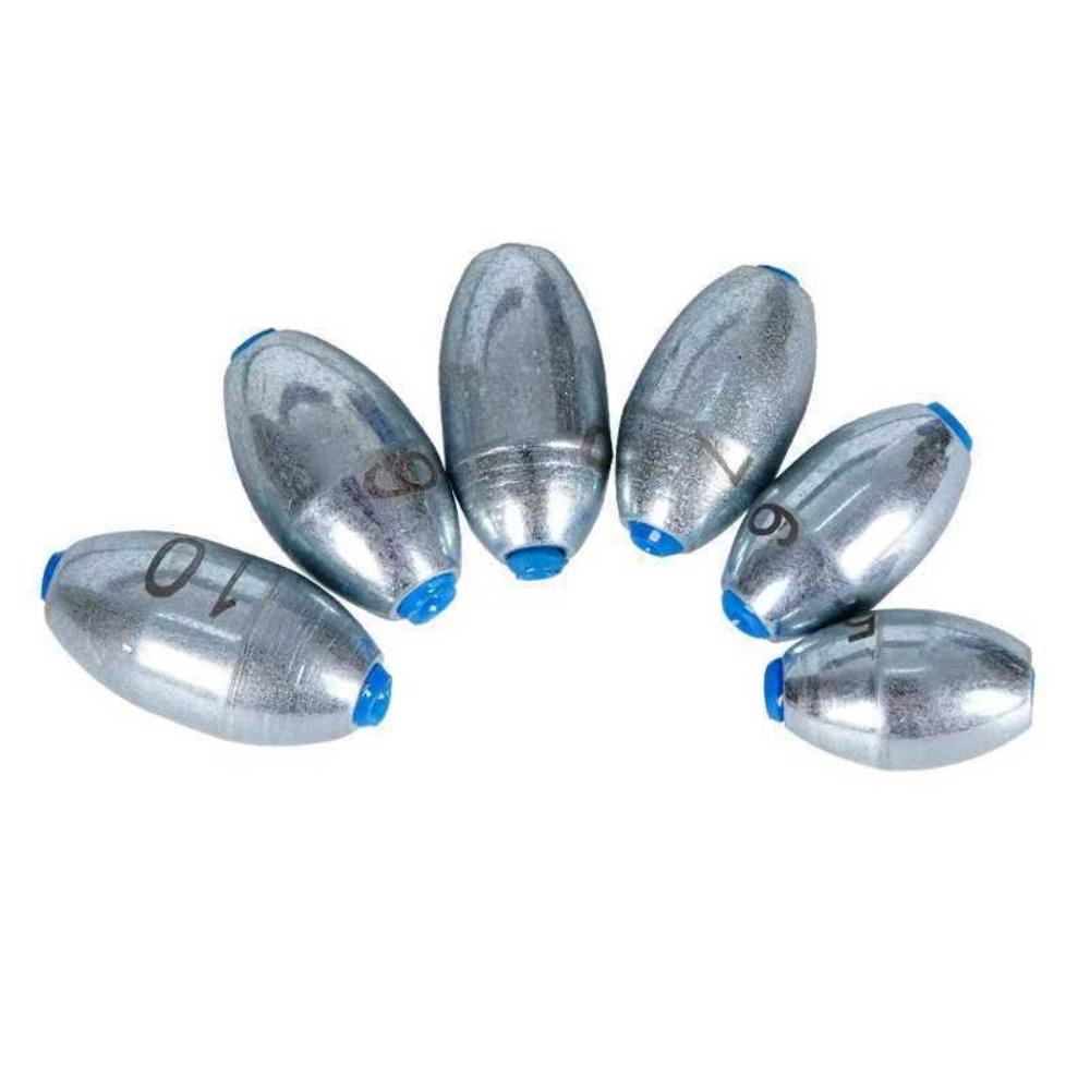 20pcs Carp Fishing Fishing Weight Sinker 3g/4g/5g/6g/7g/8g/9g/10g Fishing Weight  Fishing Tackle