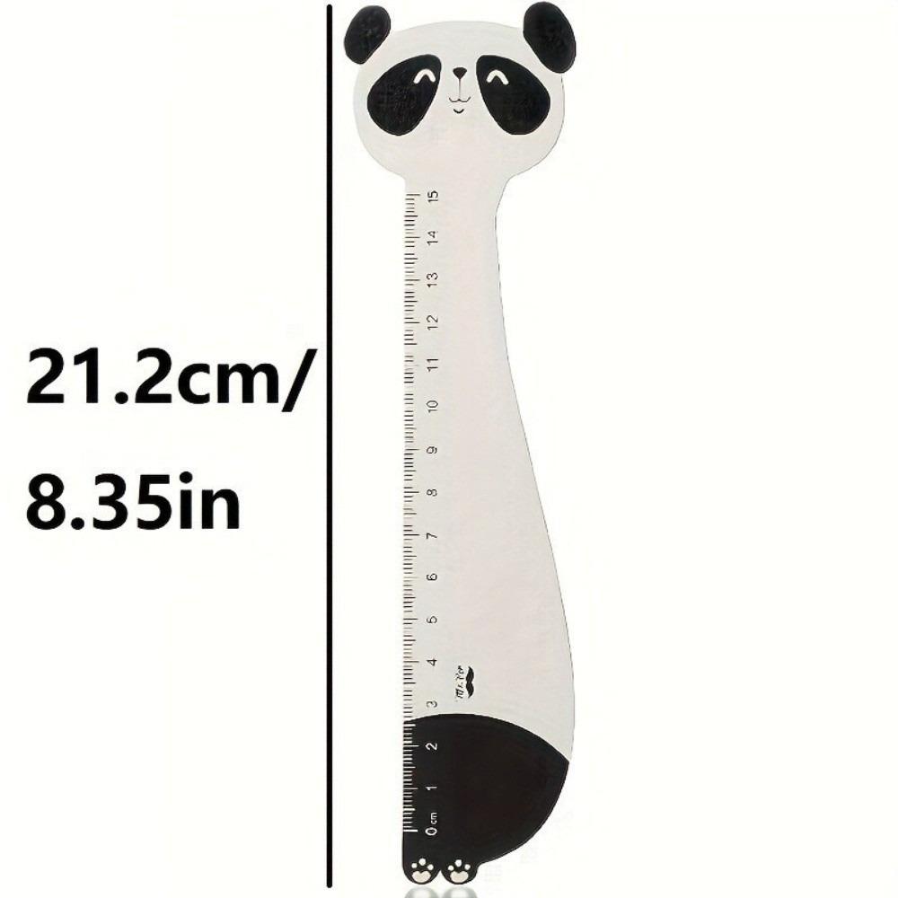 Practical Animal Shaped Ruler Decorative Practical Measuring Tools Classroom 1