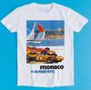 Monaco 1970 Großer Preis Rennsport Oberteil Lustiges Geschenk T-Shirt