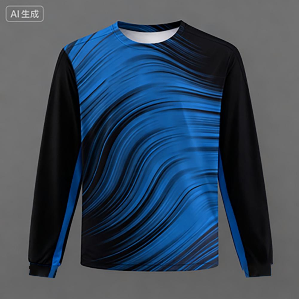 Atmungsaktives gestreiftes Herren-T-Shirt für Tennis-Training, Freizeitkleidung und Outdoor-Aktivitäten - Sommer Komfort PassformLässig Outdoor
