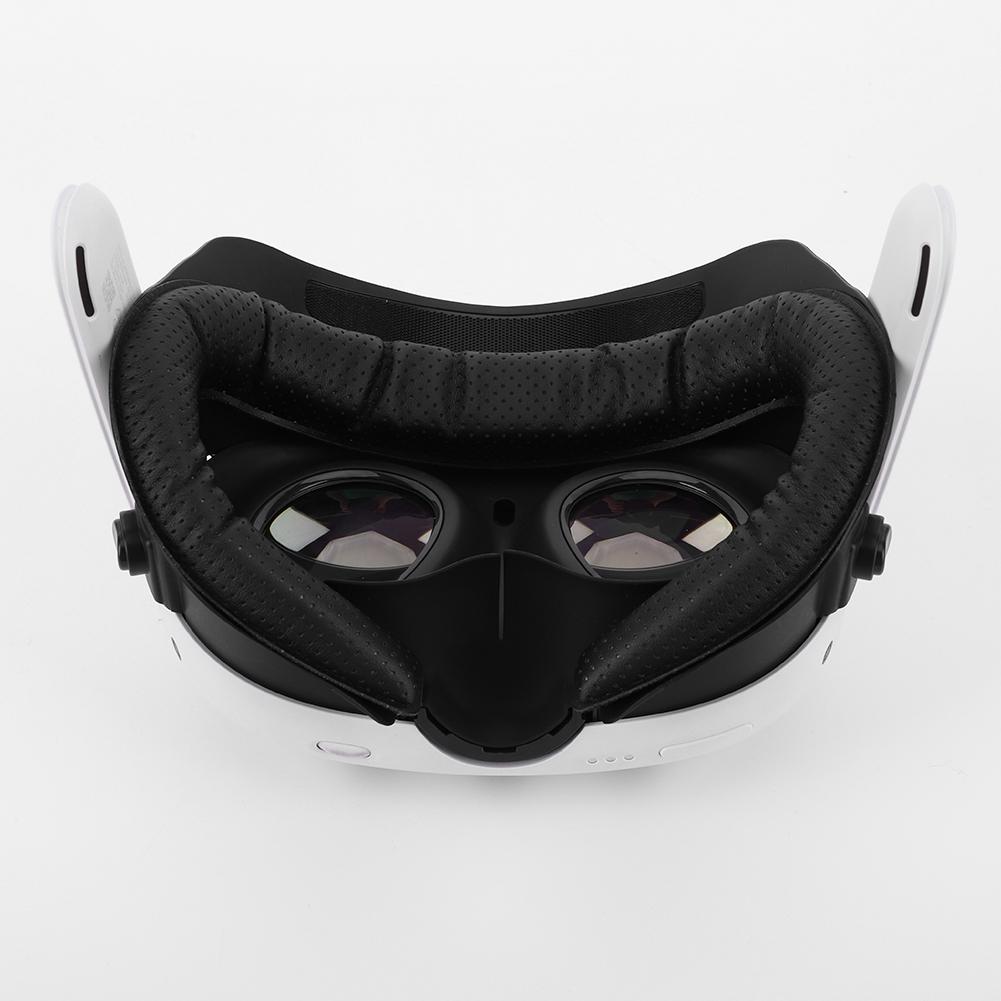 6-i-1 Ansiktsdyna Ersättning Höjdjusterbar Ansiktsfäste Anti-läckage Näsdyna Linskydd Linsduk för Oculus Quest 3