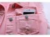 Women's Short Slim Sleeveless Denim Vest - Solid Color Waistcoat Cardigan