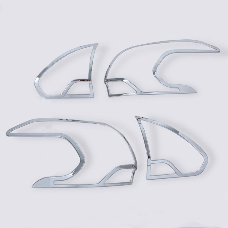 My Good Car ABS ornament cromat caroserie spate spate lampă cadru lampă stil auto pentru Peugeot 2008 accesorii auto