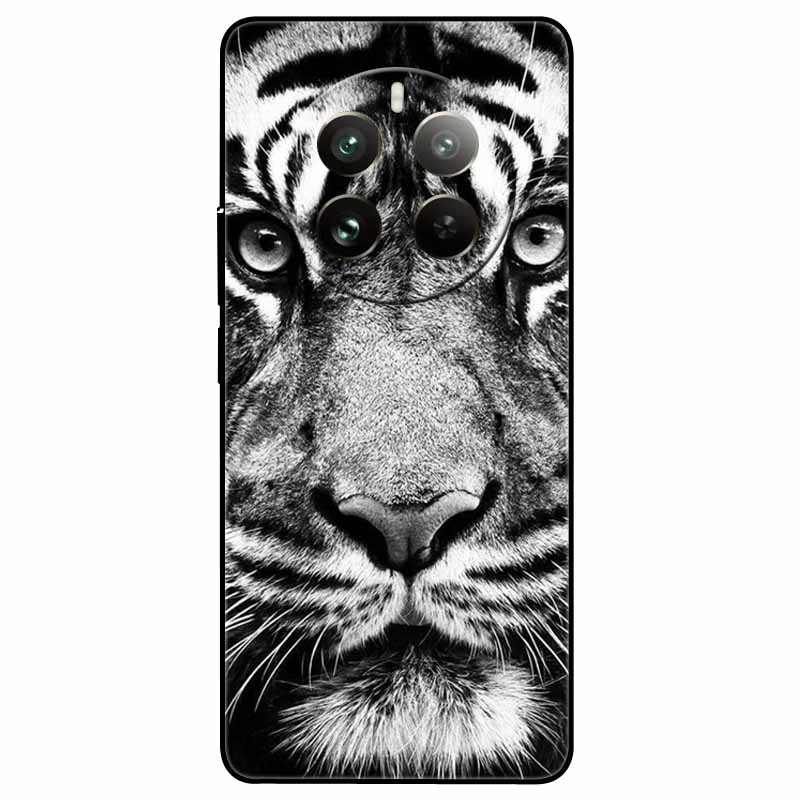 For Realme 12 Pro Plus Case Fashion Protective Silicone Pained TPU Coque for Realme 12 Pro 5G Cover Realme 12 Pro+ Lovely Fundas