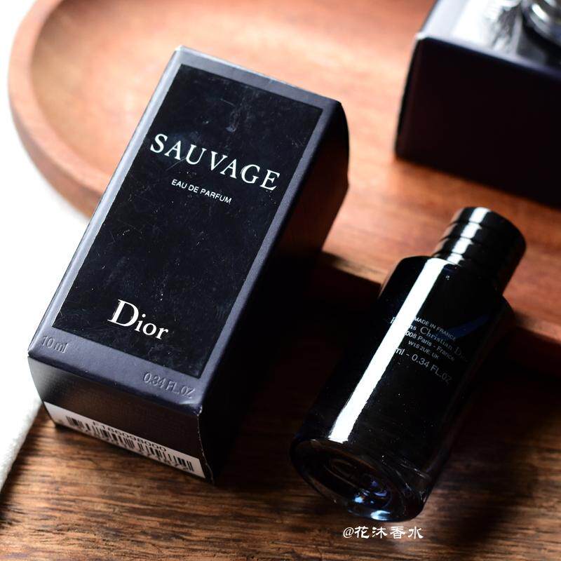 Dior Sauvage Eau de Parfum 10ml - A rich, woody fragrance that is sophisticated, elegant, and long-lasting.