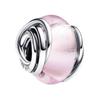 Asymmetrical Design Necklace/pendant for Women Pink 793241C00
