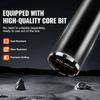 VEVOR Core Drill Machine 2.03-24.9 cm Dia 3200W Diamond Core Drill Rig with Stand