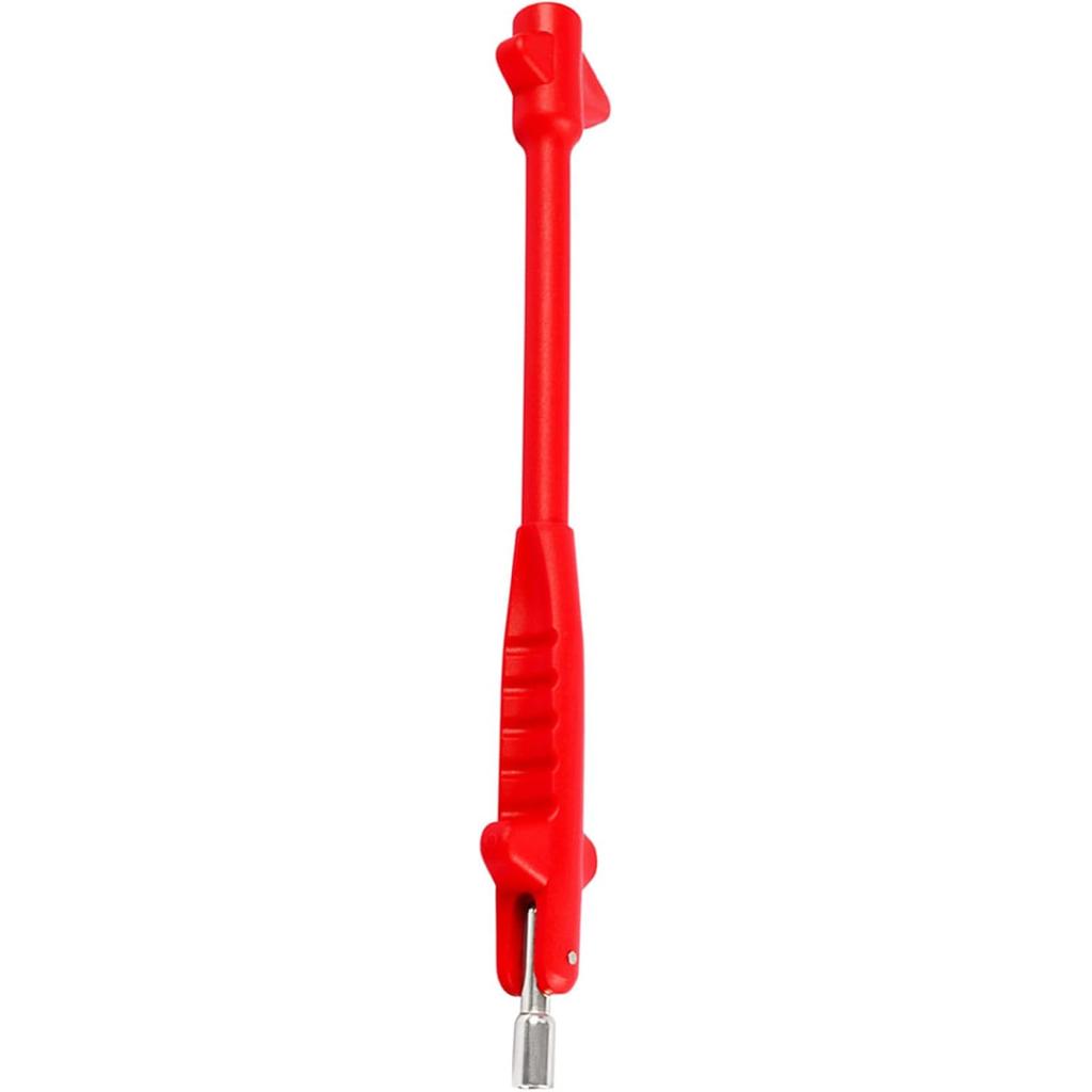 Tire Valves Stem Puller Tool Replacement For Universial Valves Stem Extenders Straight Metal Double Wheel Valves Stem