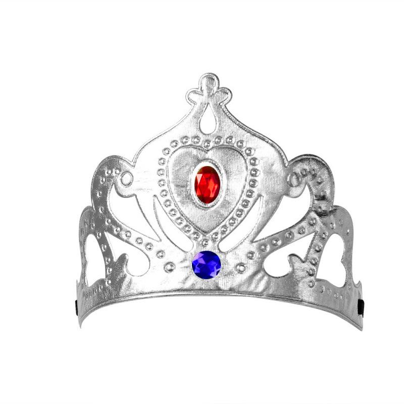 Children's Princess Crown Headband for Birthday Parties or Halloween Costumes