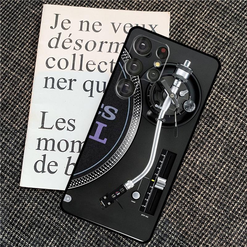 

Vinyl Record Retro Case For Samsung Galaxy S25 Ultra S20 S21 S22 S23 S24 Ultra S9 S10 Plus S25 FE Back Cover Galaxy S24Ultra