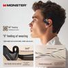 Monster AC320 Wireless Air Conduction Bluetooth Headphones