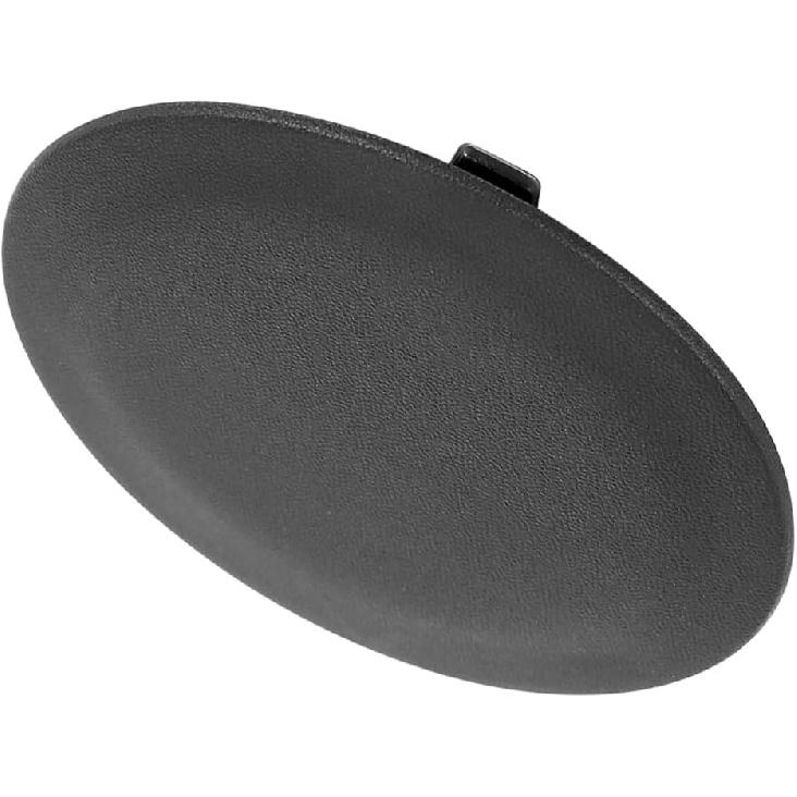 OE: 55077311AB/68495076AA/55077311AB, Tow Hitch Ball Hole Cover, Compatible with Dodge Ram 1500 2500 3500 2003-2018, 1500 2019-2021