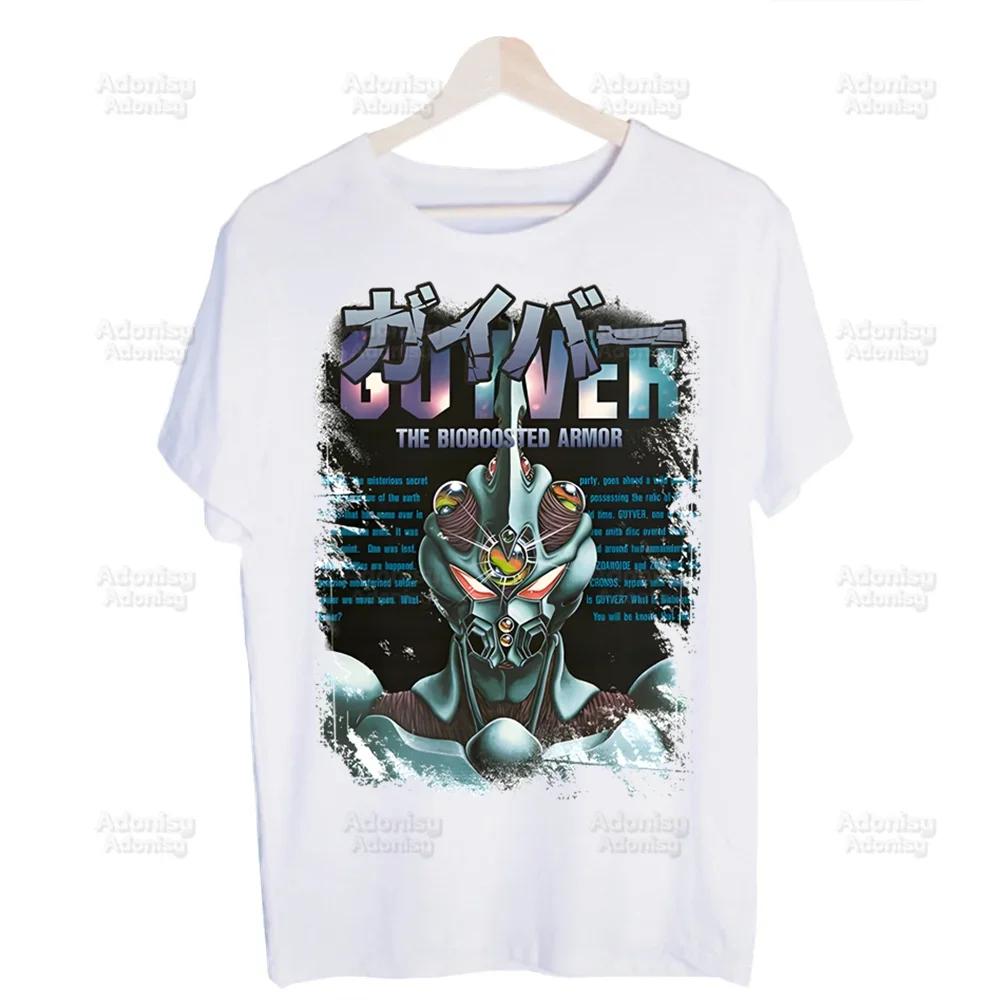 Guyver Bio Booster Armor Manga Anime Harajuku Men's Tshirt Printed Unisex Short Sleeve T Shirt Casual T-shirt Male Tops