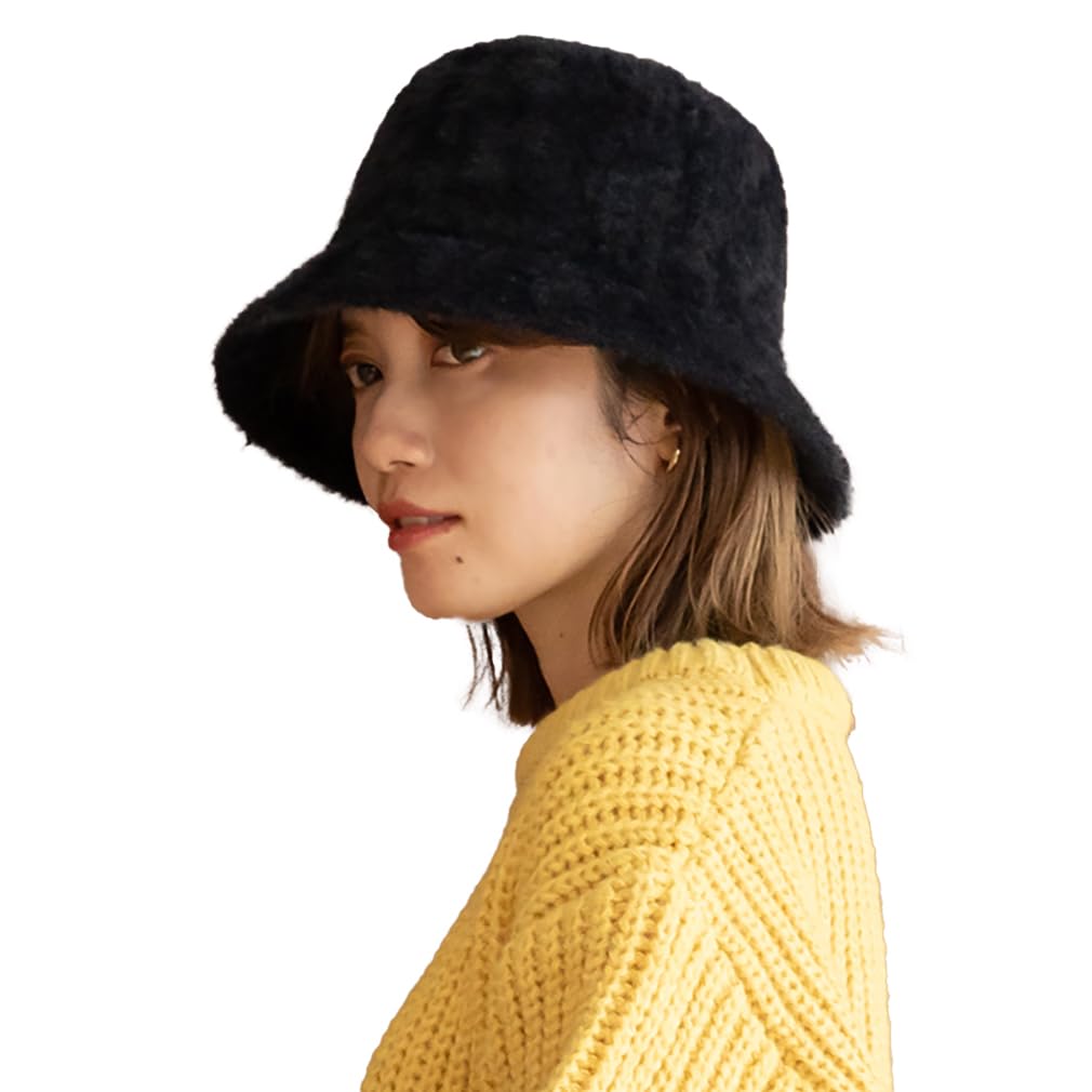 

Женская панама из экомеха [VITAFELICE] smh-599n500p (черный) чёрный