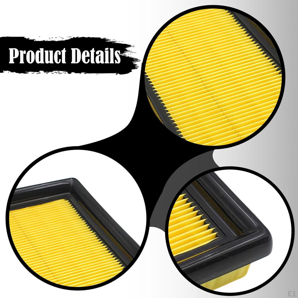 Motorcycle Air Filter Easy To Install for Bajaj Pulsar NS200 200 NS 121314 Yellow