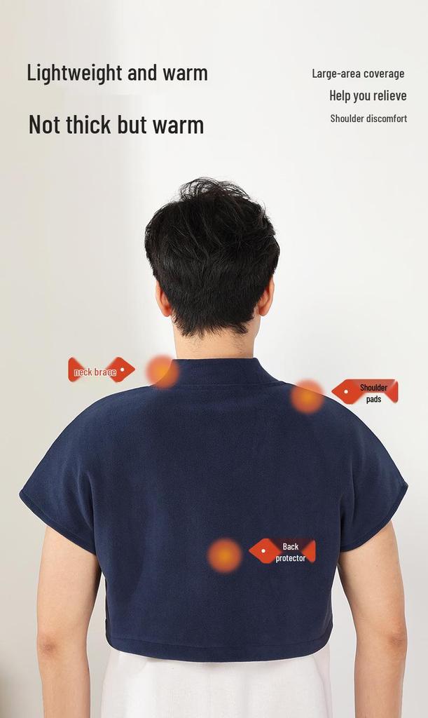 Women's Shoulder and Neck Warmer Shawl for Autumn and Winter