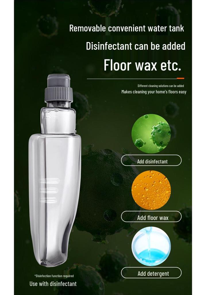 One-Step Dual-Use Spray Mop: Wet & Dry, No-Wring, Easy-Clean for Home