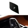 Car Gear Lever Auto Parking Button Letter P Cap for BMW G Chassis Series, Left Driving