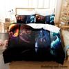 Spel Dota 2 Sängkläder Set Enkel Twin Full Queen King Size Sängset Vuxen Barn Sovrum Påslakanset Anime parure de lit Säng