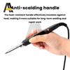 Adjustable Temperature Soldering Iron Kit Fast Heating 180℃-520℃ for Circuit Board Repair DIY Welding Tools Beginners