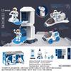 Simulation Sound And Light Diy Assembly Aviation Model Space Shuttle Cabin Rocket Space Station Science And Education Toys
