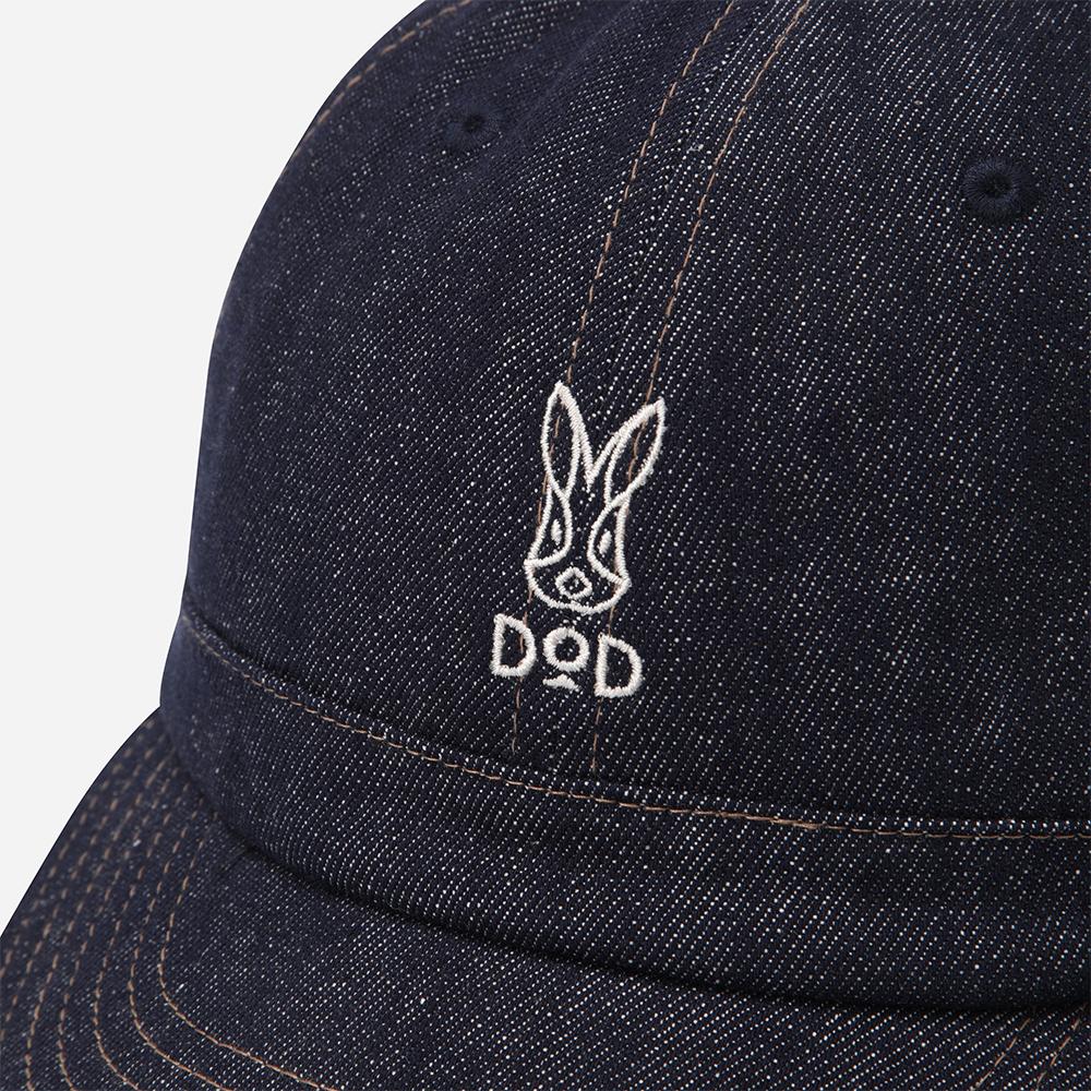 DOD Work Cotton Denim Short Cap (Indigo)