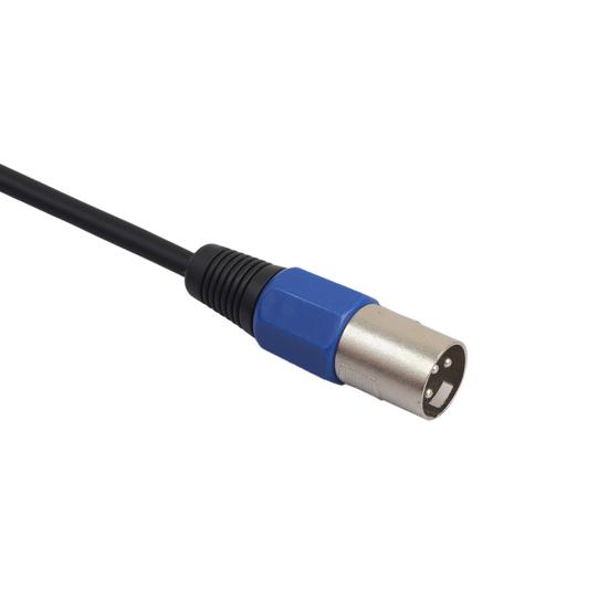 Stereo Male 3.5mm Microphone XLR Audio Jack to 3Pin Male/Female Cable for HDTV