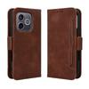 For Honor 600 Lite LNA-NX1 Leather Wallet Flip Type Slot Design Case For Honor 500 Smart Magnetic Multi-card Kickstand Cover
