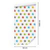 Colorful Stars Wallpaper for Living Room and Bedroom 50x1000