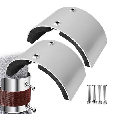 2Pcs Stilts Drywall Replacement Part Screw Stilt Leg Comfort Plate Stilt Accessories for Fixed Leg Straps Kit For Home Improveme