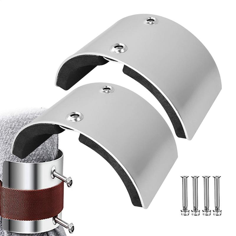 

2Pcs Stilts Drywall Replacement Part Screw Stilt Leg Comfort Plate Stilt Accessories for Fixed Leg Straps Kit For Home Improveme CN