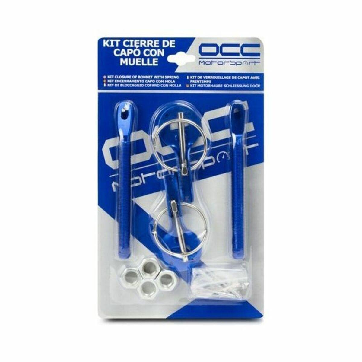 

Защелка капота OCC Motorsport OCCRC002 Blue Spring