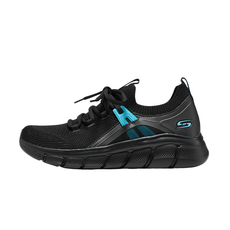 Skechers Bobs Sport Comfortable Low-Top Casual Shoes Women sneakers Black 117345-BBK 35