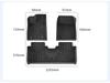 Durable, Waterproof TPE Floor and Trunk Mats for 25 MG MG4 Models
