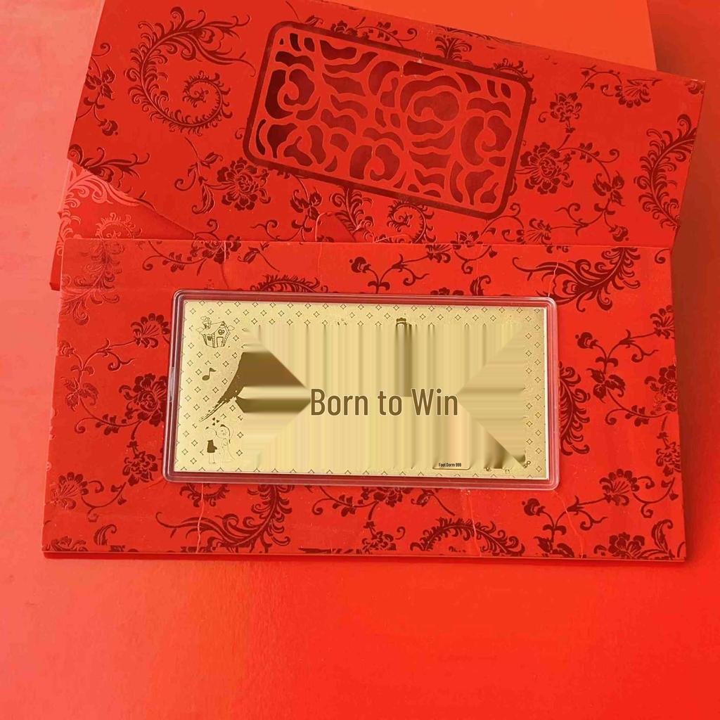 2025 Year of the Snake 999 Fine Gold Bar - Zodiac Good Luck Souvenir