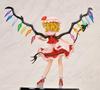 Touhou Project Devil's Sister Flandre Scarlet 1/8