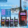BaoFeng UV-16 PRO V2 Walkie Talkie ad Alta Potenza Caricabatterie Lunga Portata Impermeabile Ricetrasmettitore UV16 Radio Bidirezionale per Radioamatori