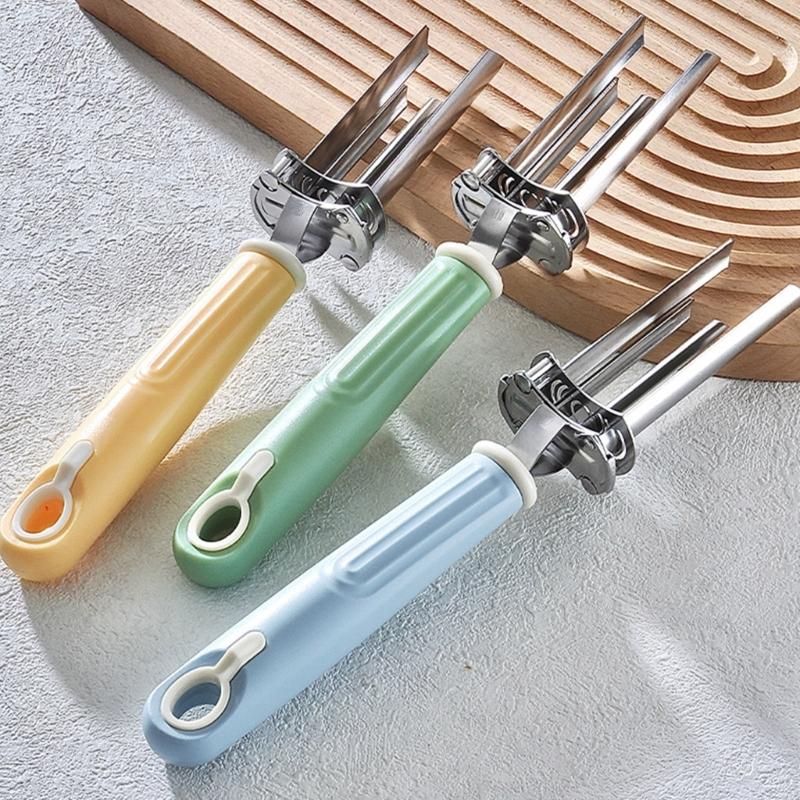 Vegetable Cores Remover Tool Adjustable Diameter For Apples Peppers Stainless Steel Blade Kitchen Gadget