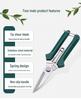 High Branch Pruning Shears and Fruit Picker Gardening Scissors