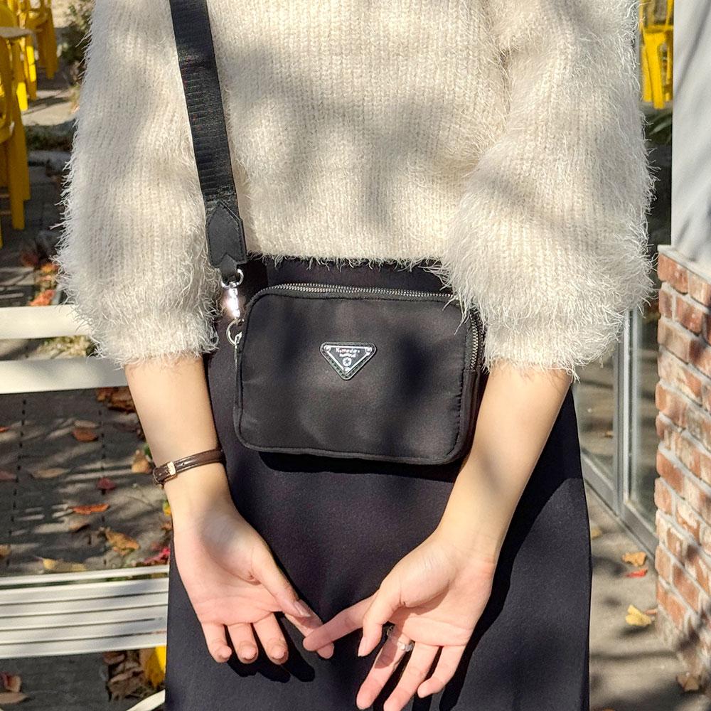 KM_B27 Casual Daily Mini Crossbody Bag